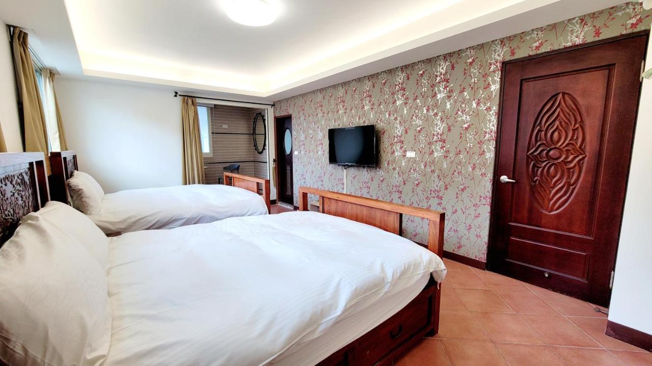 杉羽松民宿 Seeing A Song Inn Luodong Zewnętrze zdjęcie