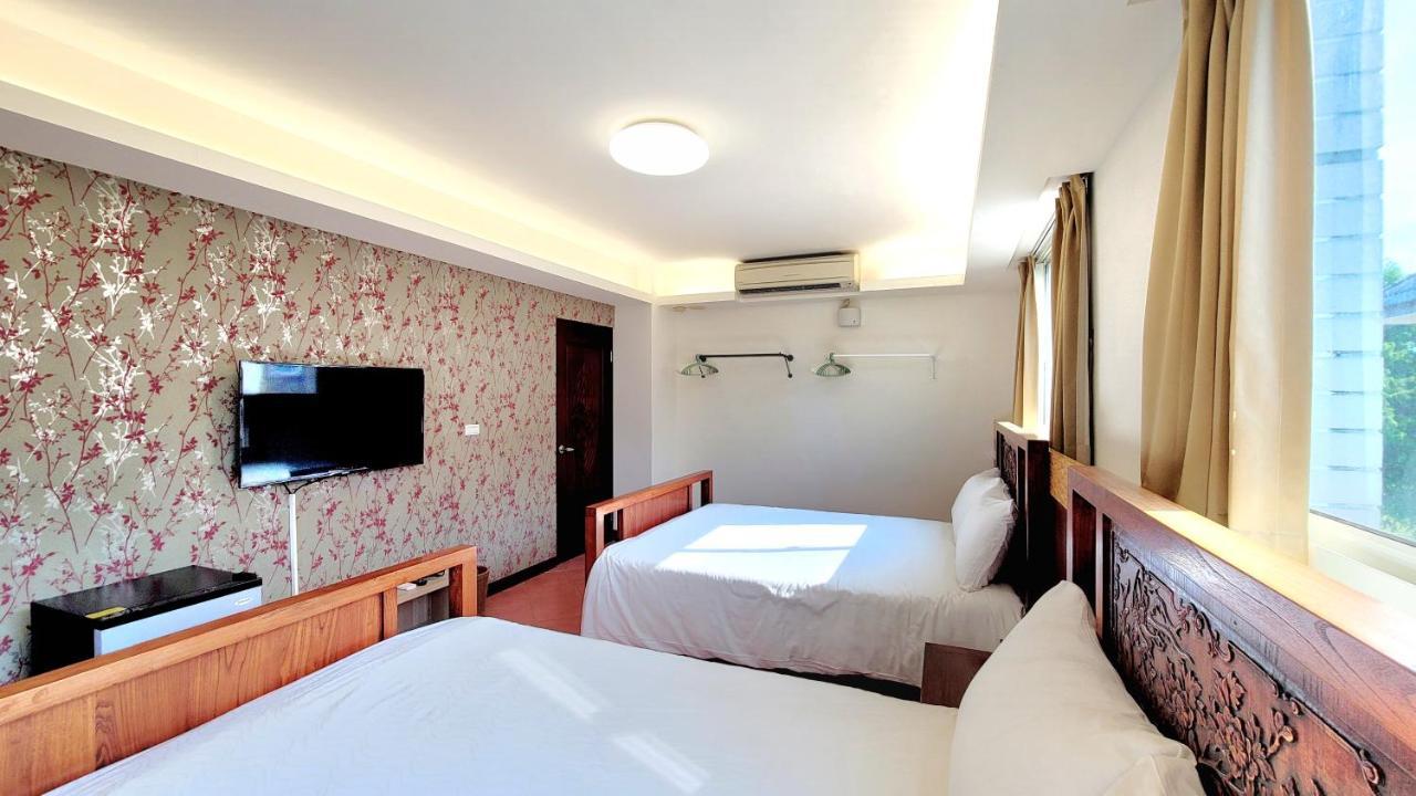杉羽松民宿 Seeing A Song Inn Luodong Zewnętrze zdjęcie