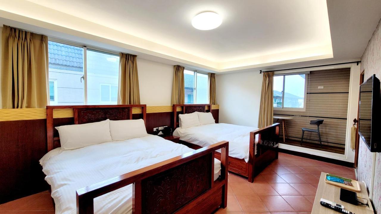 杉羽松民宿 Seeing A Song Inn Luodong Zewnętrze zdjęcie